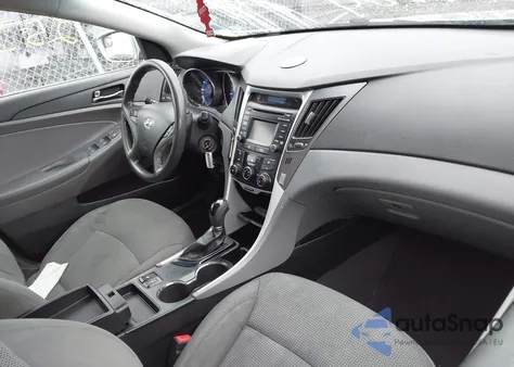 2014 Hyundai Sonata Gls from USA, damaged, VIN 5NPEB4AC7EH923022